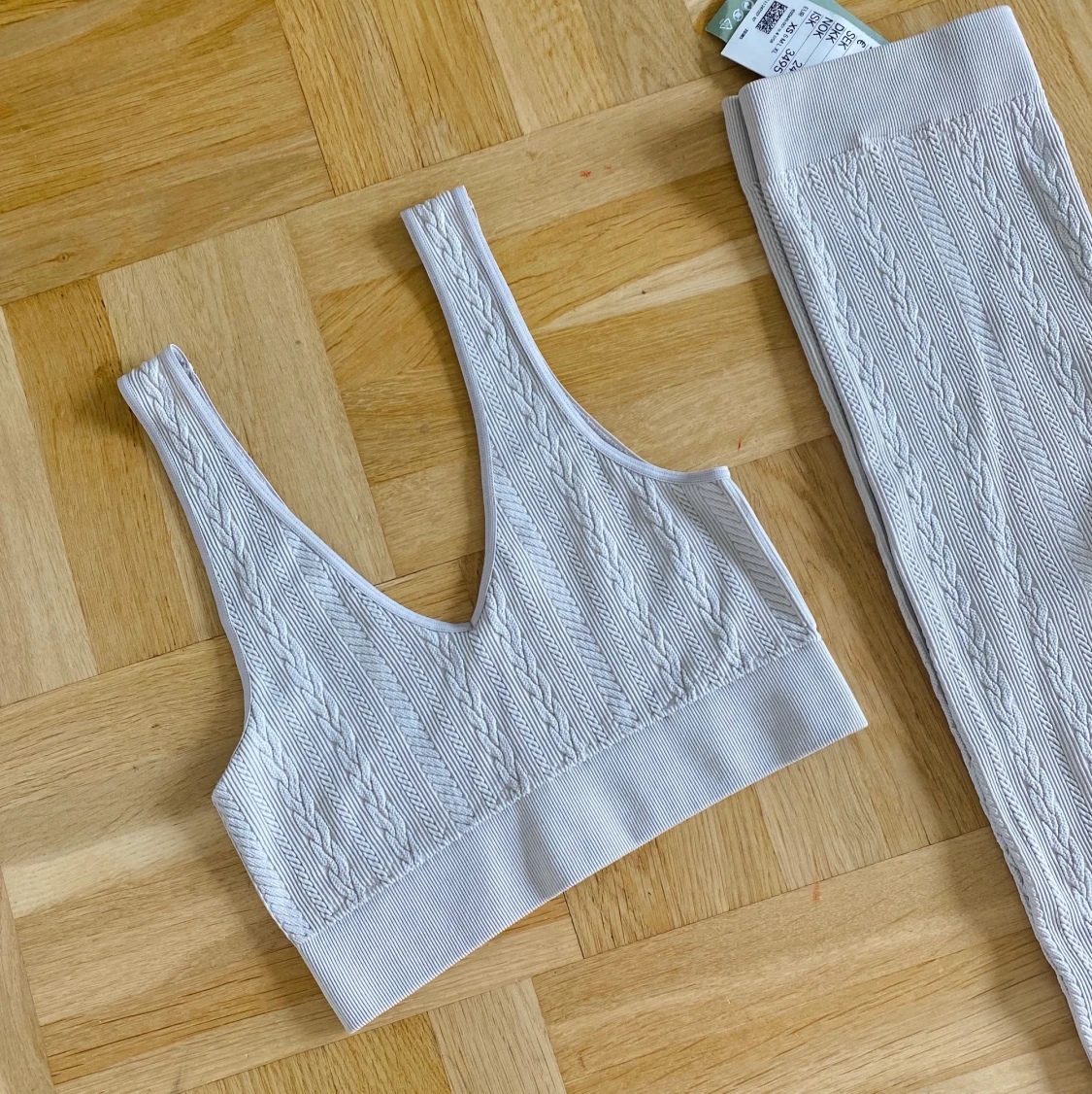 Leggings & topp  - 90