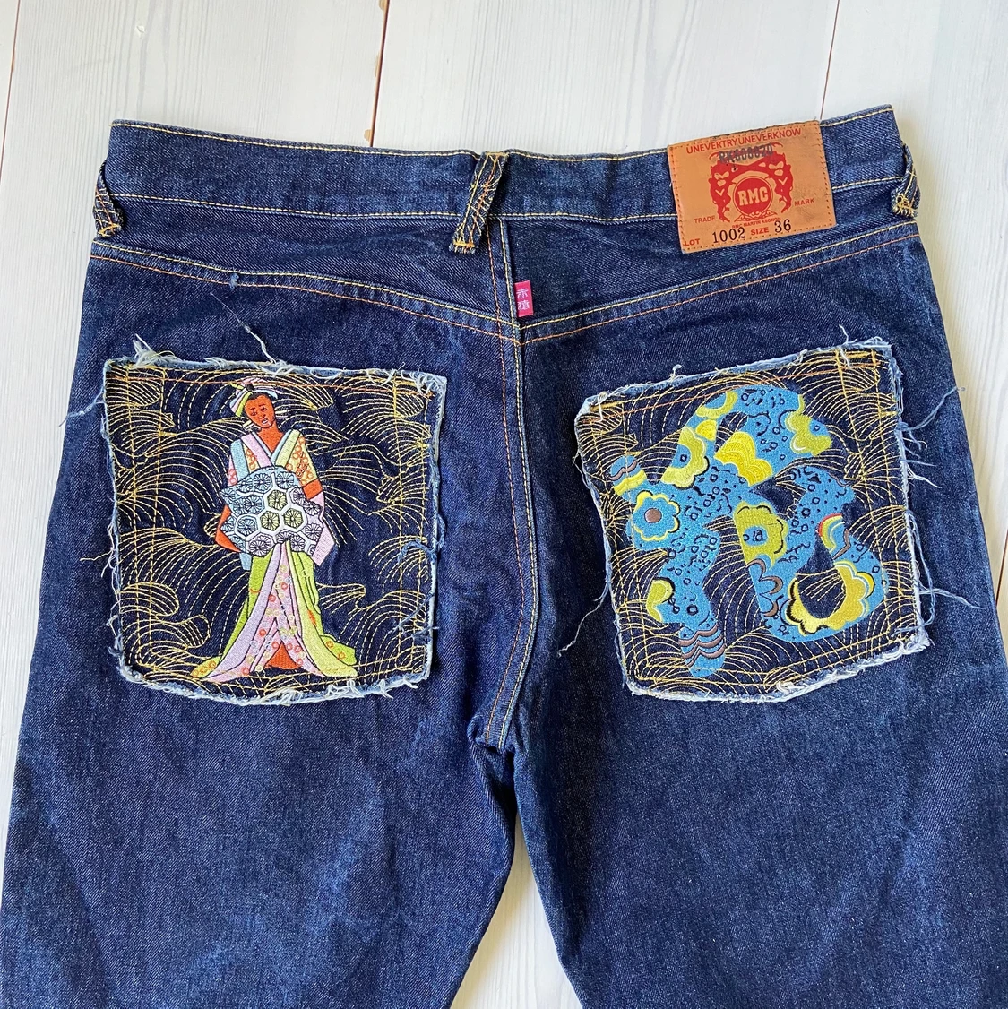 Red monkey company jeans RMC 