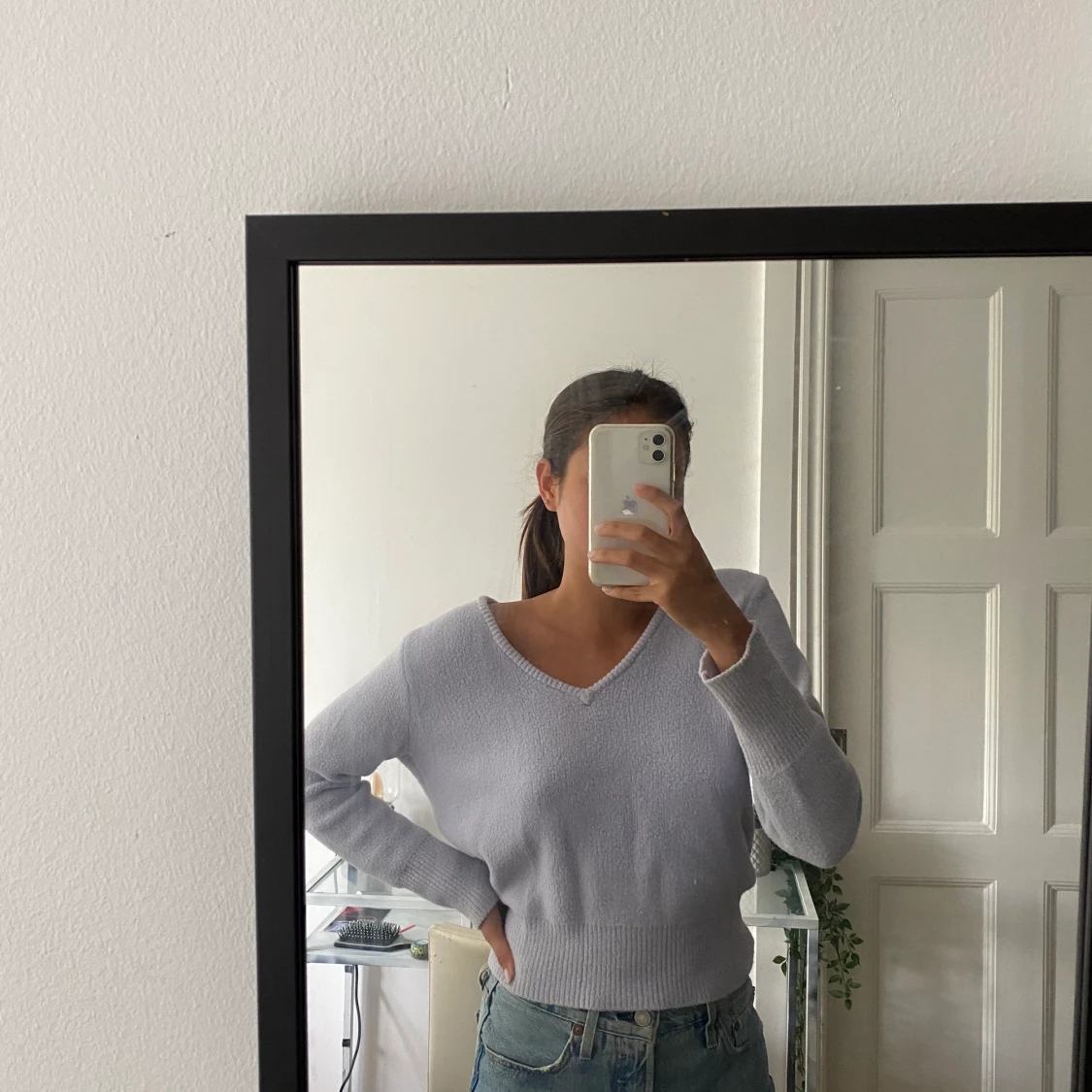 Zara lila tröja  - 91