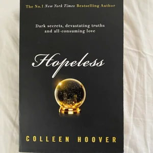 Hopeless bok - Hopeless i engelska, nyskick 