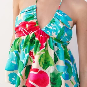 ZARA topp - Superfin zara blus aldrig använd