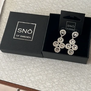 Big ear rings  - Silver , new , 