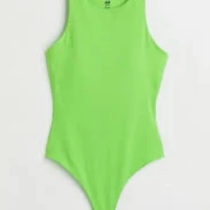 Neon grön body - Storlek S oanvänd 