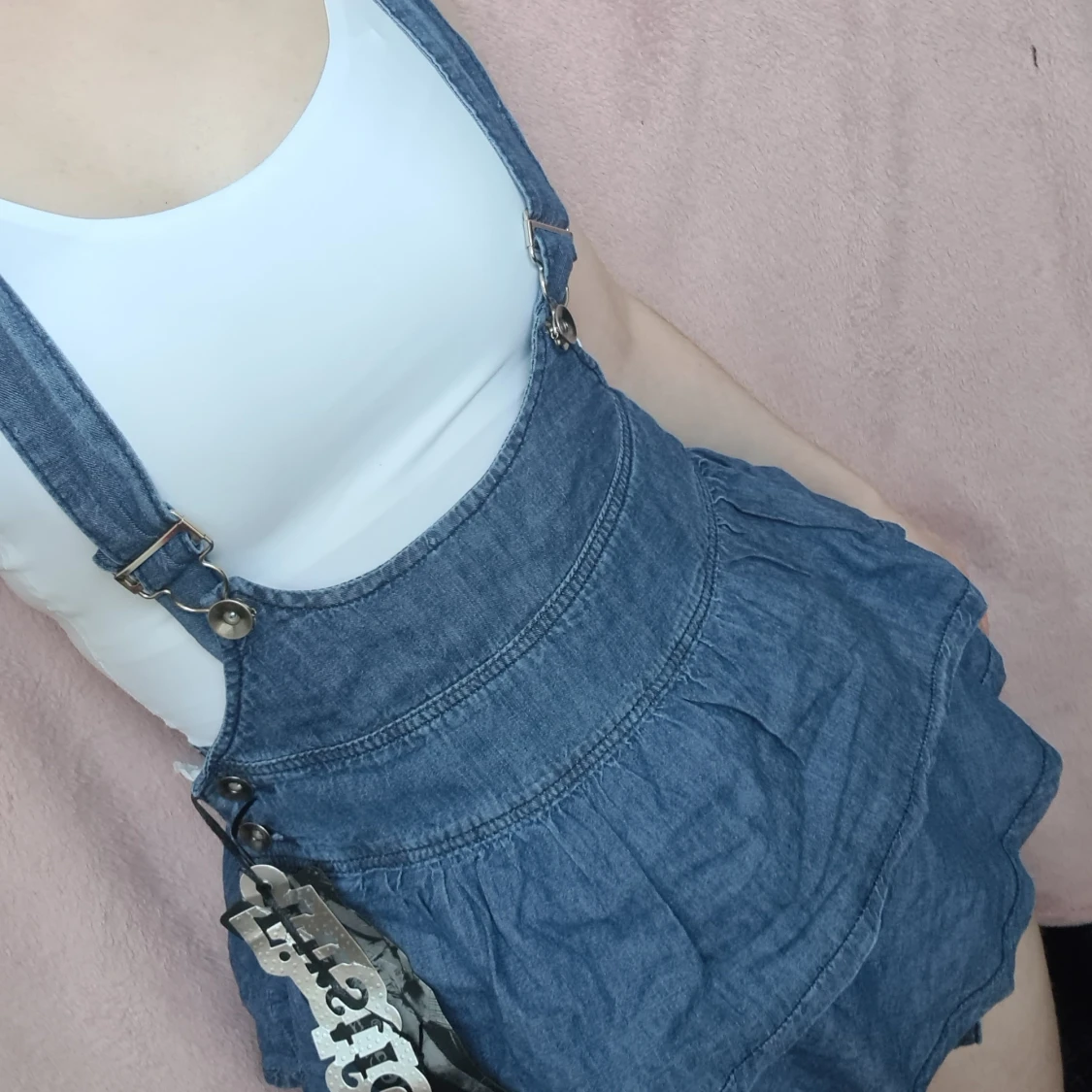 Hängselkjol First Feel Dungaree