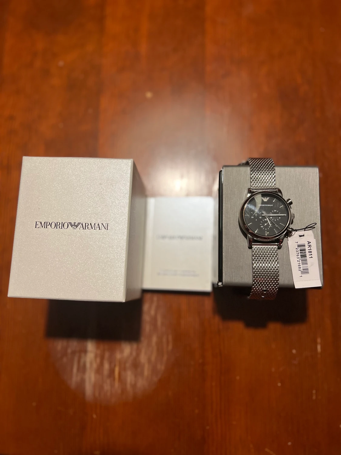 Klockan använda bara två gånger.  - 90