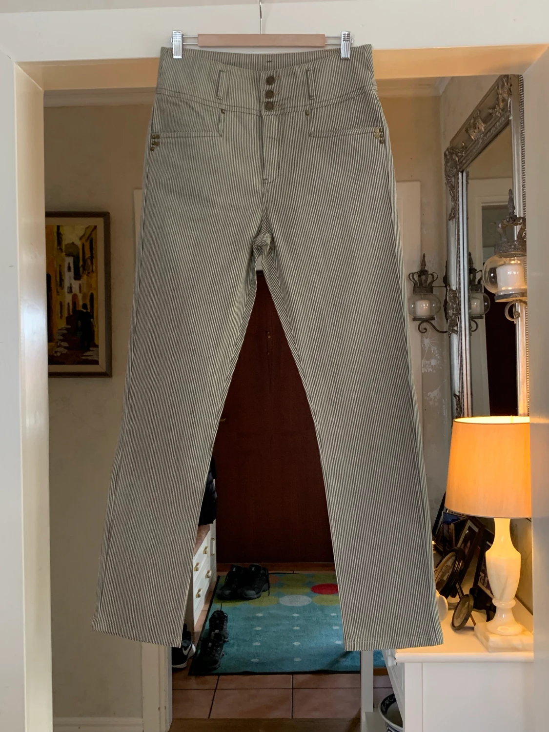 Strech jeans från Flash st 42