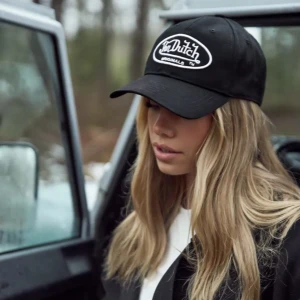 Keps - Svart Von Dutch-keps helt oanvänd!