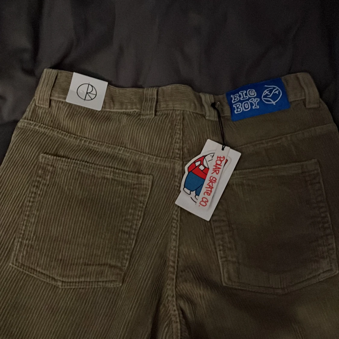 Polar Big boys (HELT OANVÄNDA) - 91