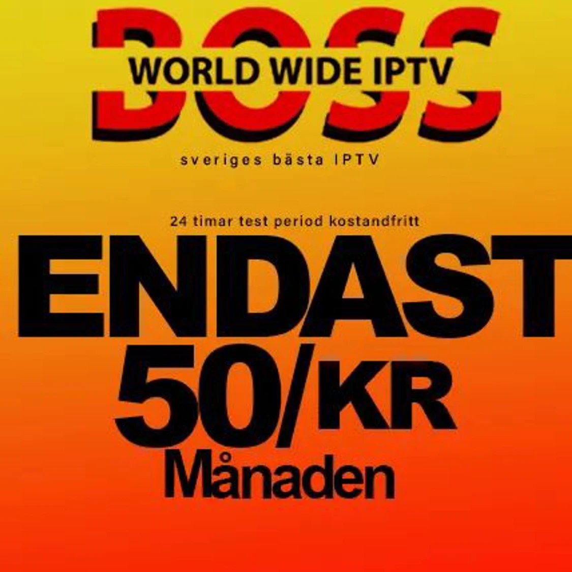 BOSS TV - HEMLEVERNAS  - 90