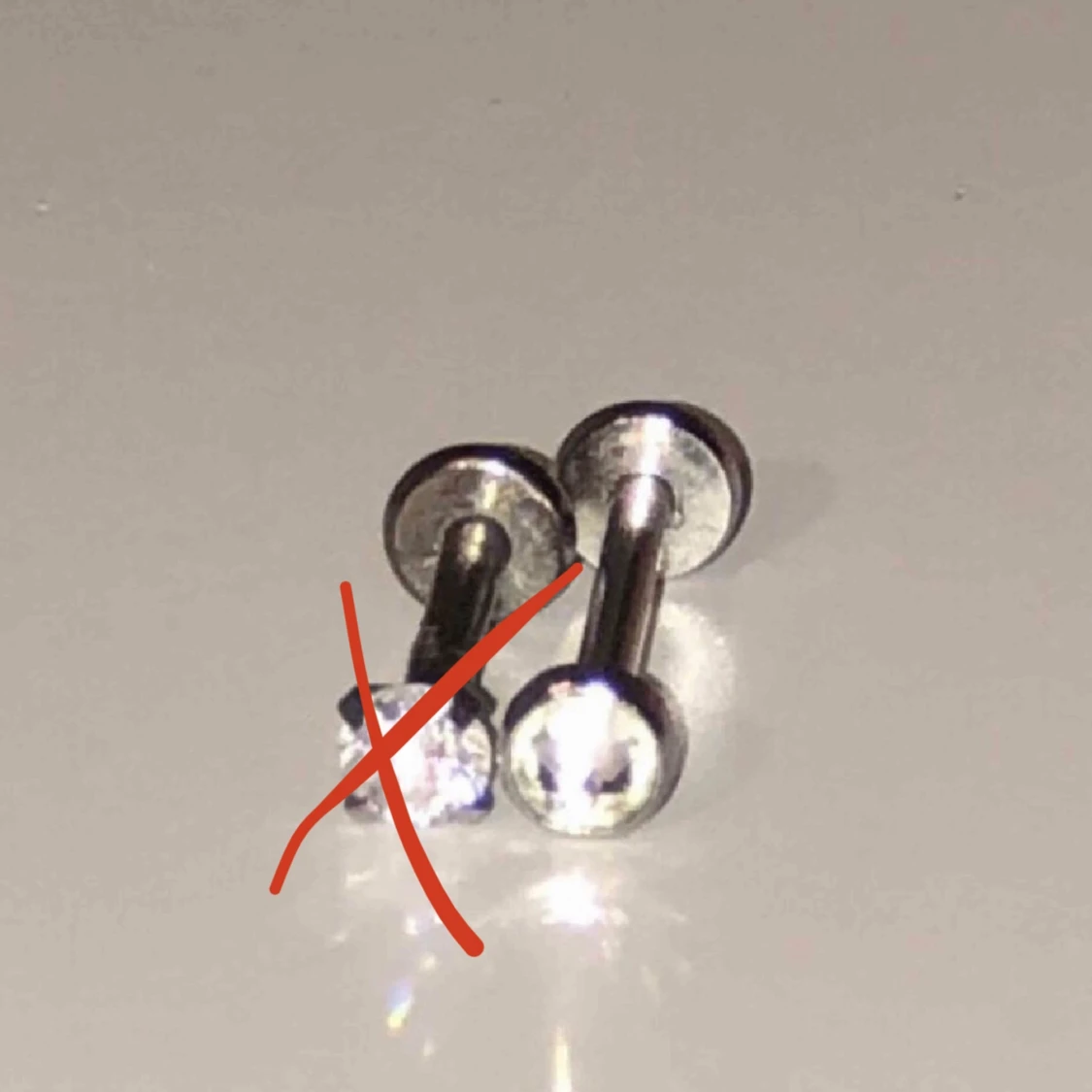 Piercing från india 