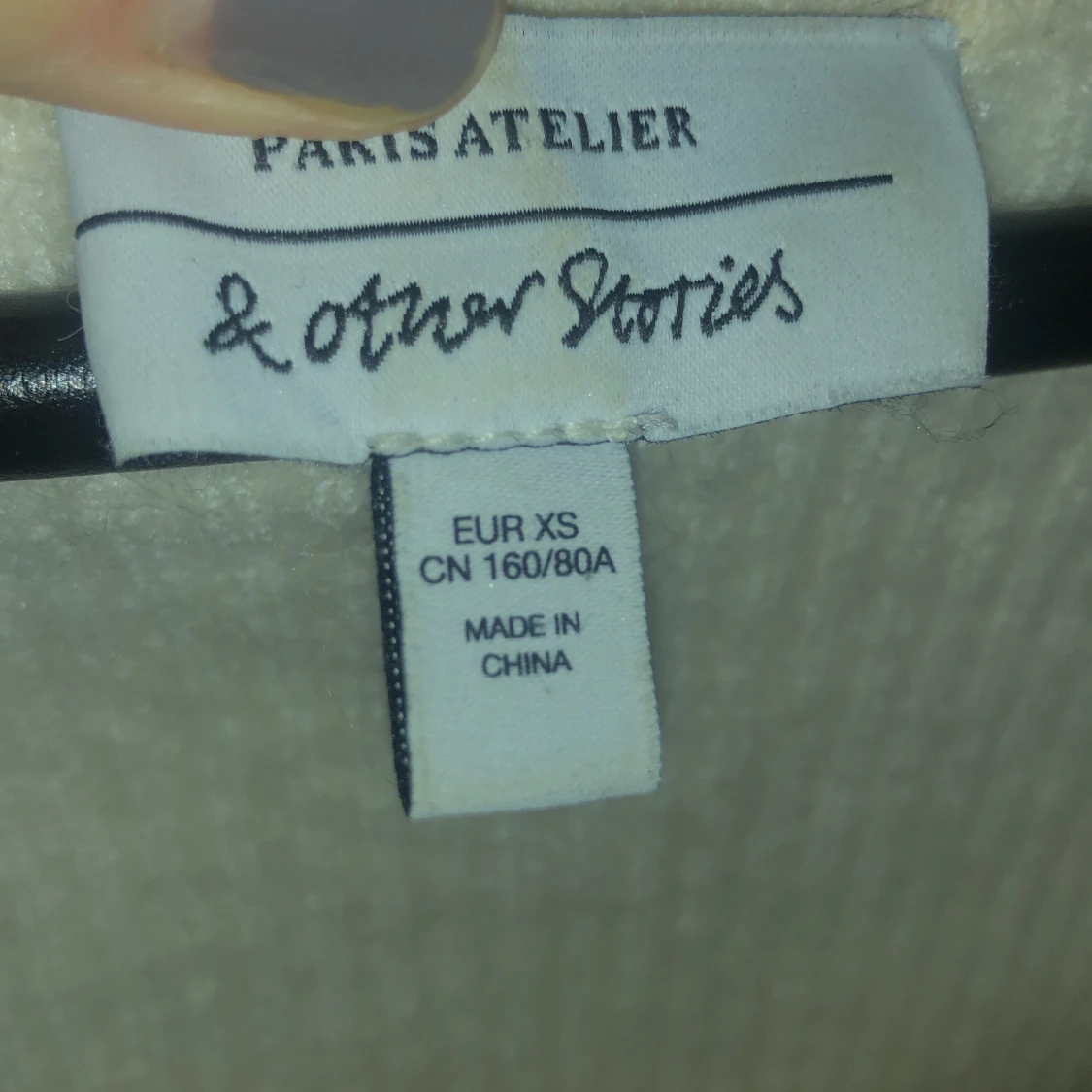 Stickad tröja  - 91