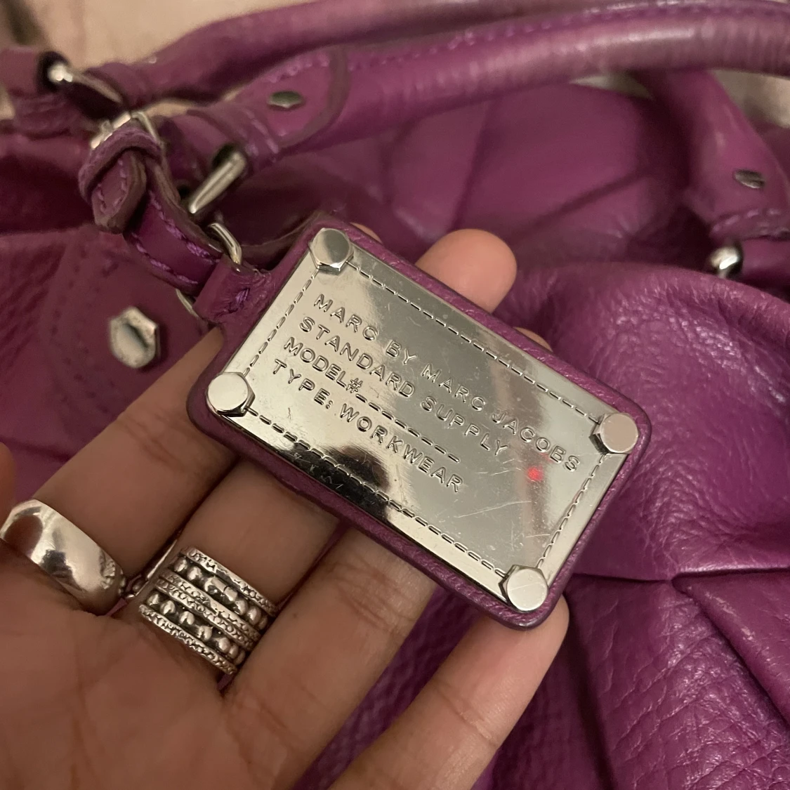 Skitsnygga Marc Jacobs väskan  - 91