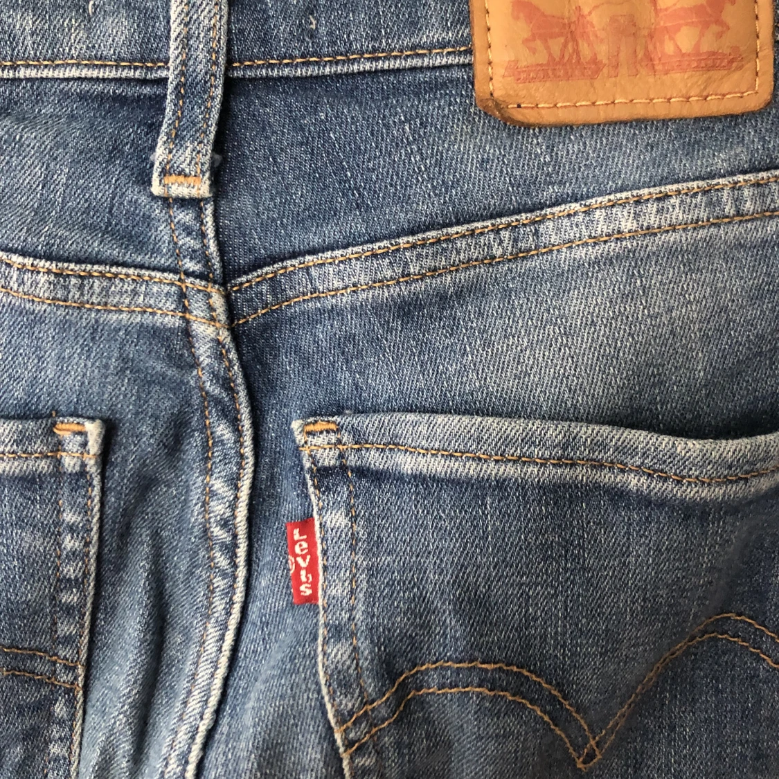 Mile high Levi’s jeans w 26L 32 - 91