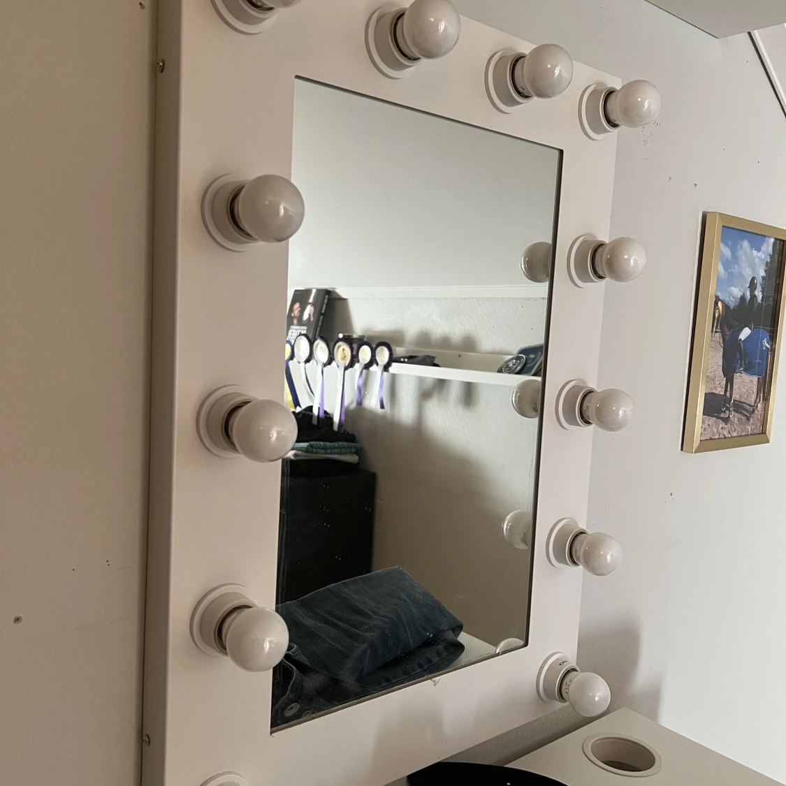 Helt ny Sminkspegel  - 90