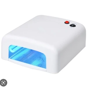 UV-lampa till naglar  - Använd med fungerar fint, egna bilder kan fås vid begäran✨