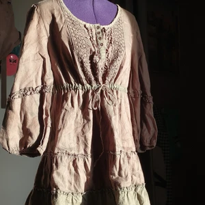 Brun klänning  - Brun secondhand klänning 🤎