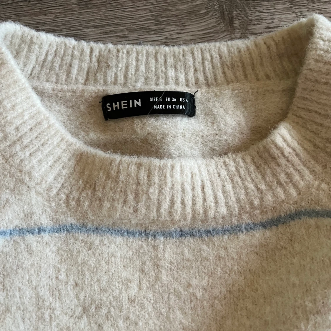 stickad tröja - 90