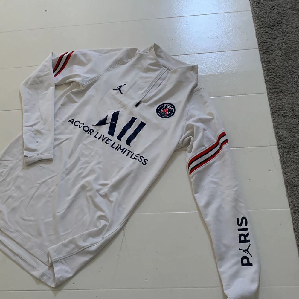 Vit Psg tröja Plick Second Hand
