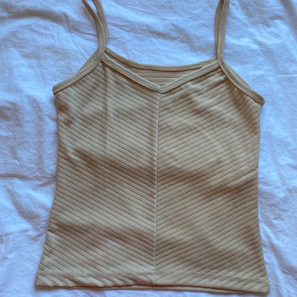 Beige linne från humana