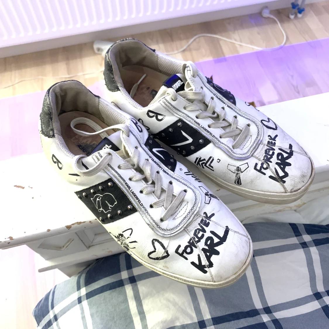 Karl Lagerfeldt skor  - 90