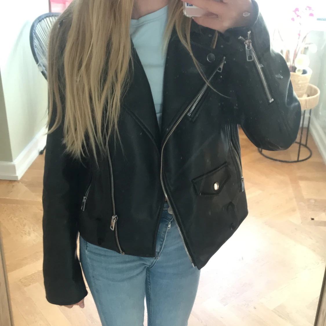 Zara skinnjacka  - 90