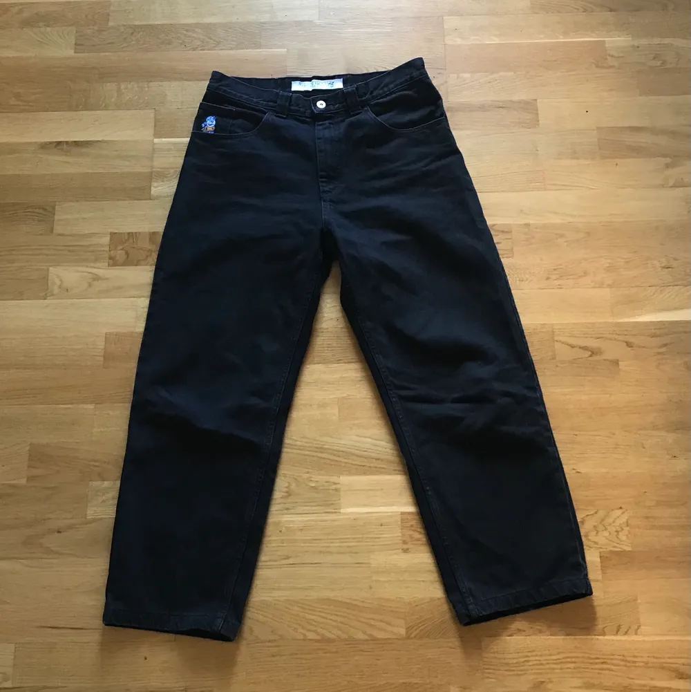 Polar Denim 93 30/30 Pitch black. Jeans & Byxor.