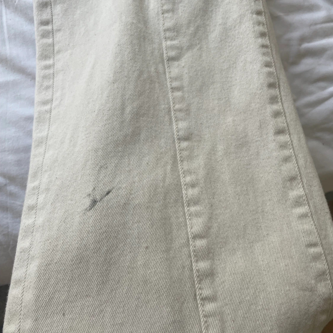 Snygga beiga jeans - 91