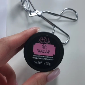 the body shop british rose plumping mask - återfuktande ansiktsmask från the body shop, 15ml oöppnad, frakt 13kr