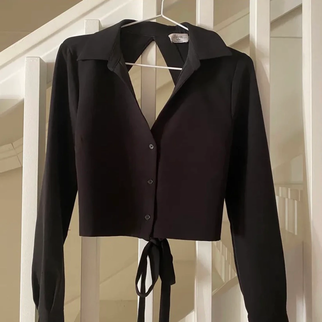 Hanna Schönberg x NA-KD svart topp - 91