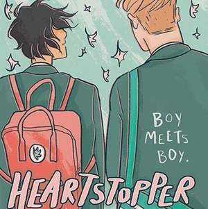 Säljer min heartstopper bok i volym 1. Boken är på engelska! 
