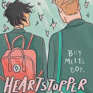 Heartstopper bok - Säljer min heartstopper bok i volym 1. Boken är på engelska! 