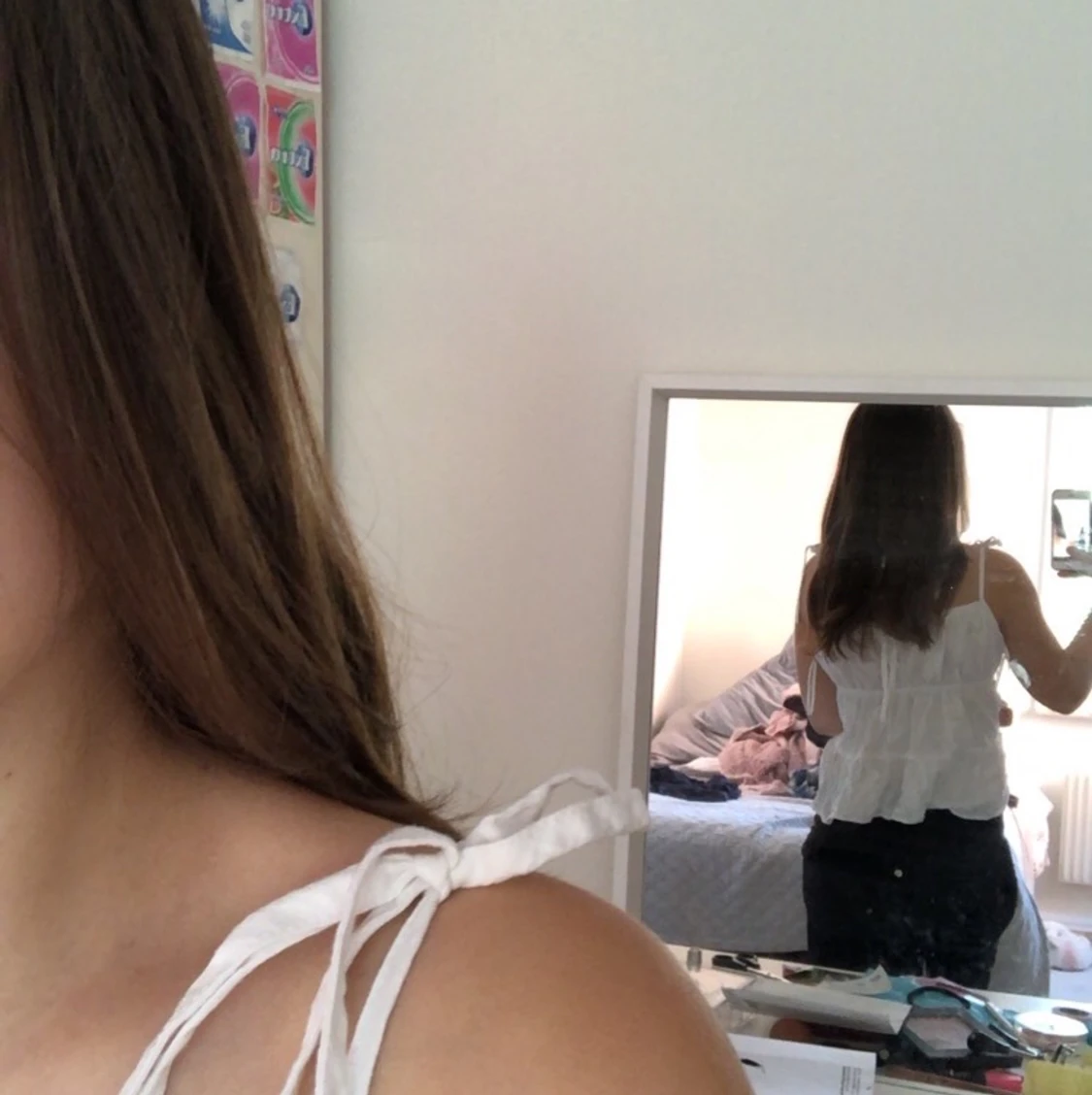 Vit tröja/topp❤️