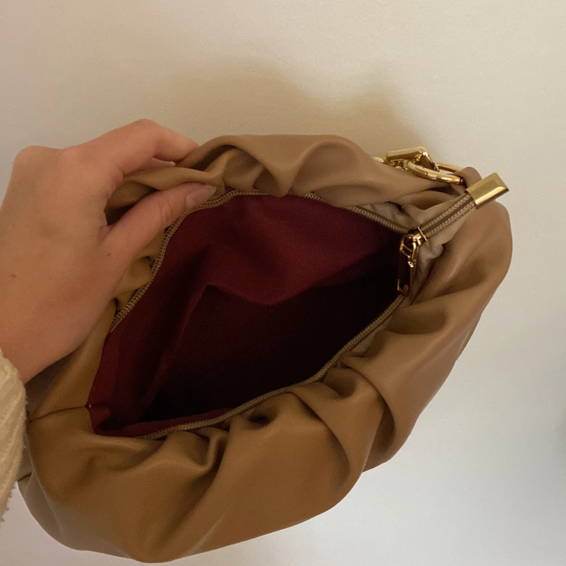 Brun väska - 90