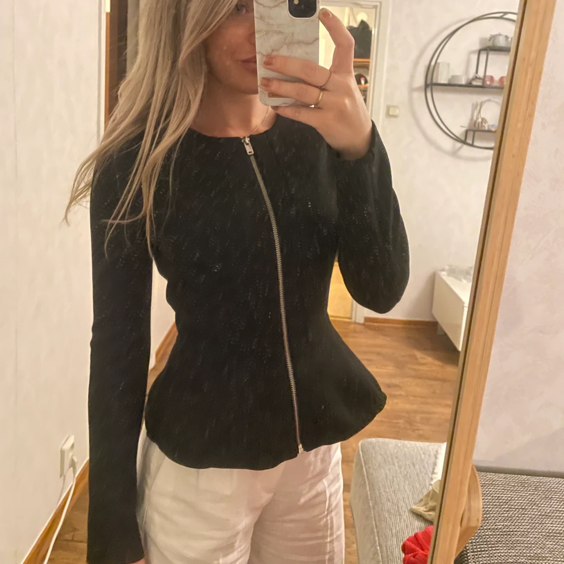 Tröja med dradkedja