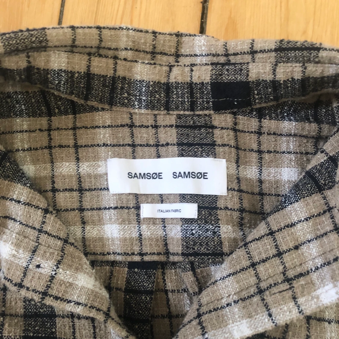 Samsøe Samsøe kortärmad skjorta - 91