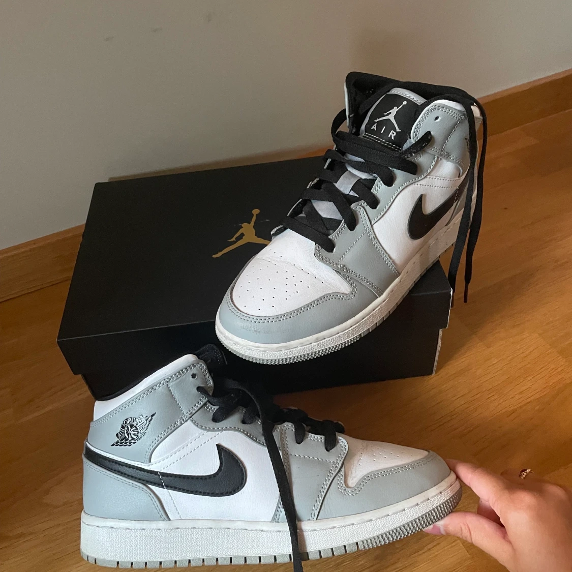 Jordans mids grey - 90