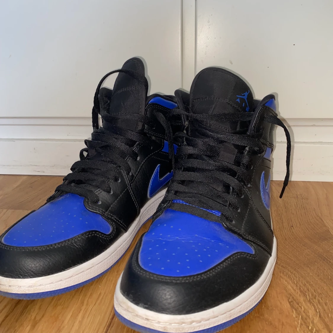 Air jordan 1 mid Black royal - 91