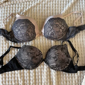 2 bh 70C push up - 2 bh:ar i storlek 70C. Push up. Fint skick  Hämtas i haninge eller skickas mot fraktkostnad