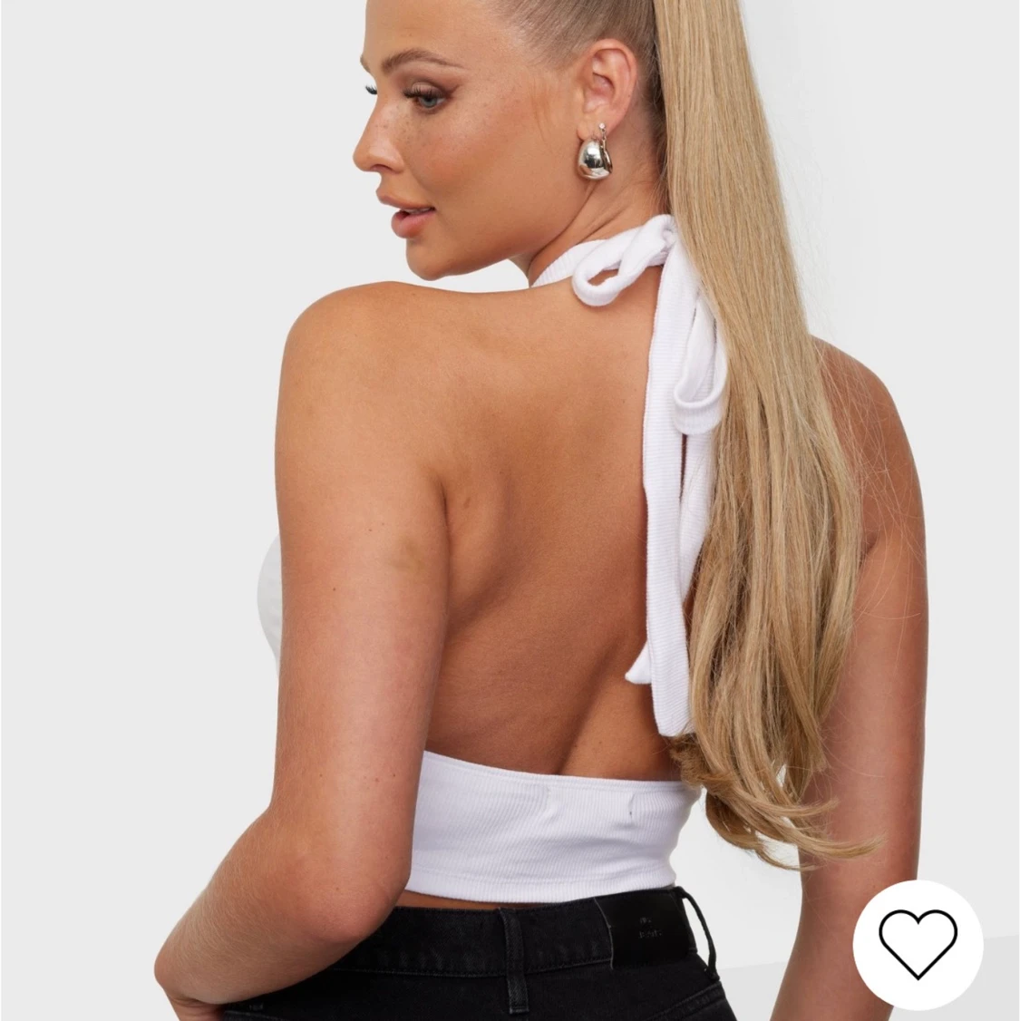 Halternecktopp  - 90