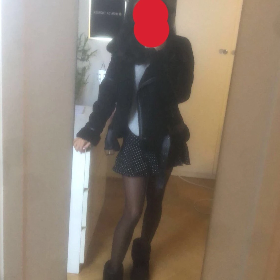 Zara vinter jacka - 90