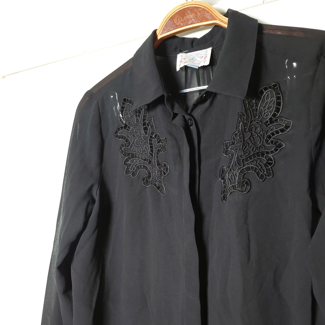 Transparant blus - 90