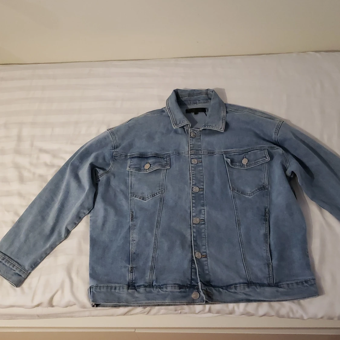 Jeansjacka - Ljusblå (Mennace) - 91