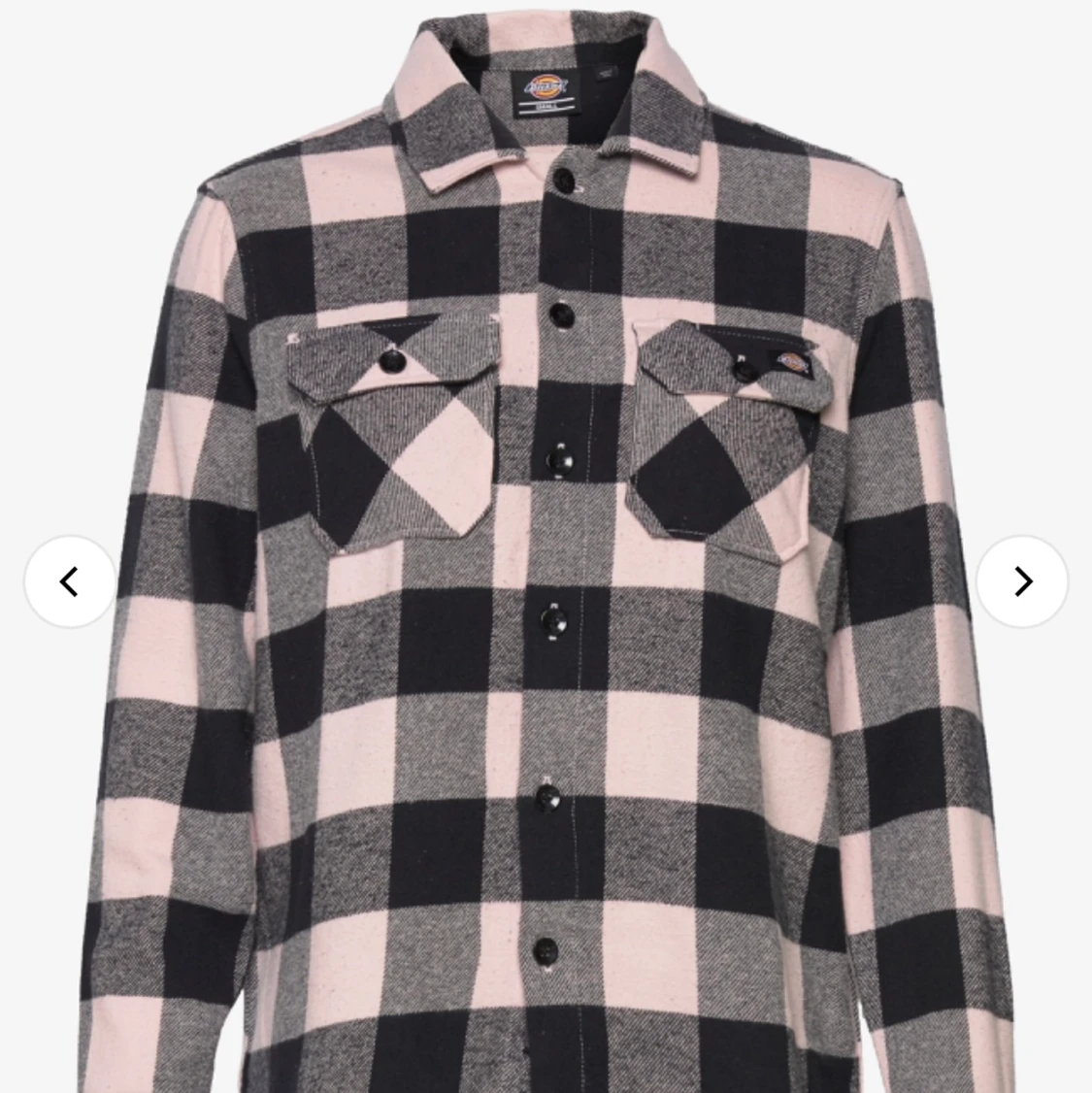 Dickies skjorta light pink 