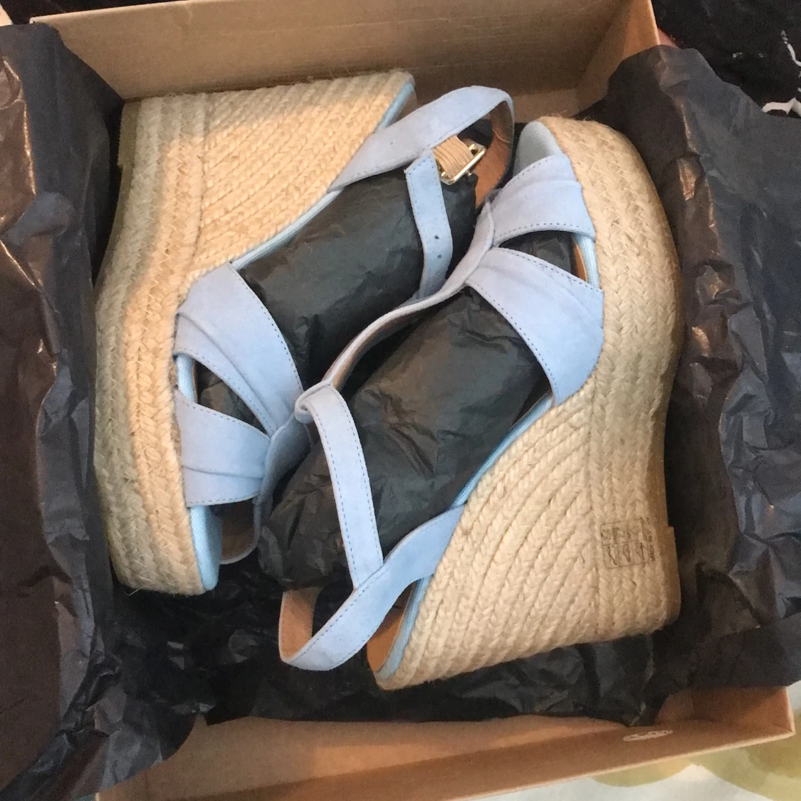 Espadrill Blanes 576 | Blå Mocka - 91