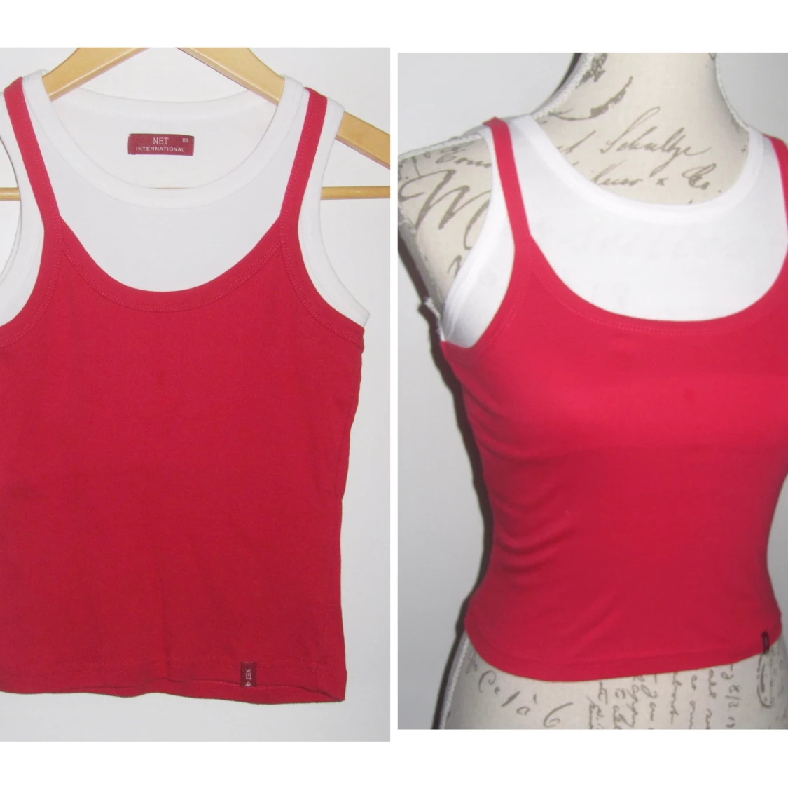 Superfint ! NET linne i skick som nytt! Stl XS  - 90