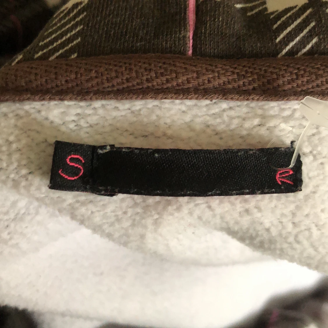 Rutig zip-up hoodie 🤎 - 91