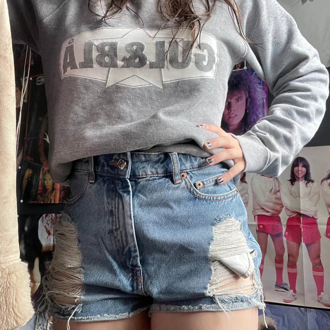 Shorts från Monki