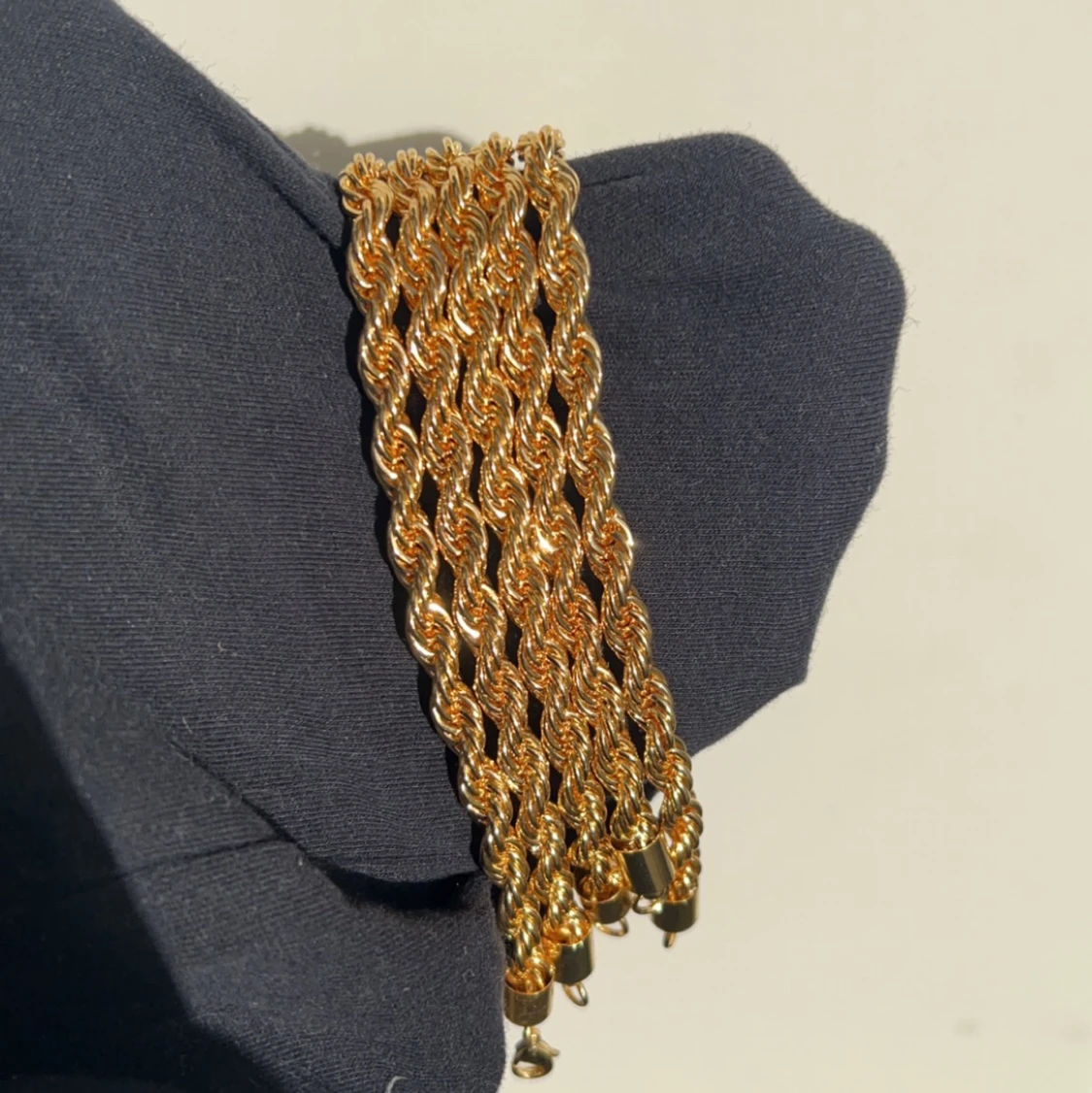 18K Guld Pläterat Armband