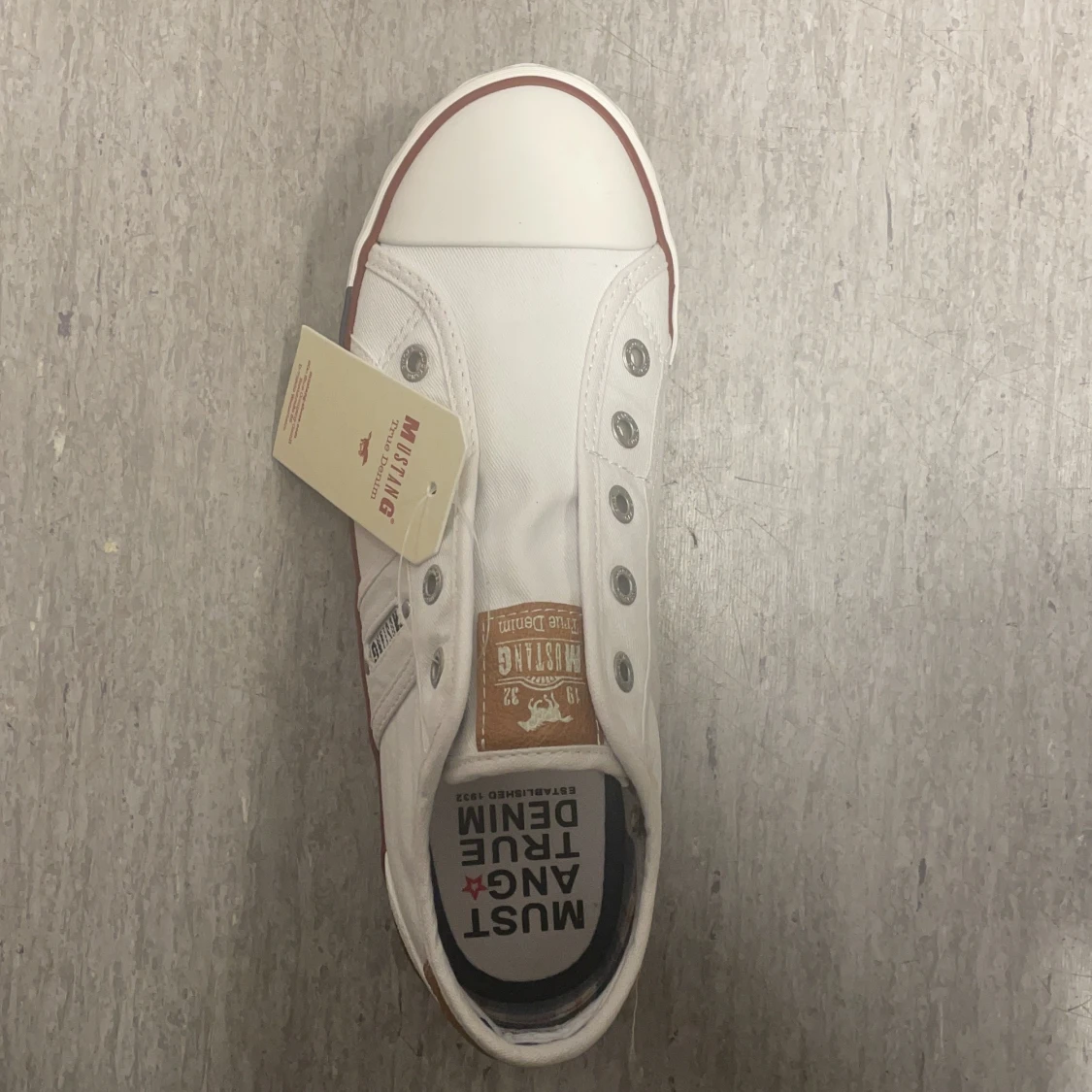 Mustang Slip On Denim  - 90