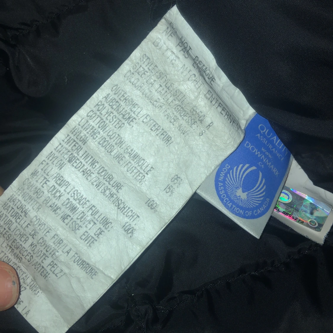 Canada goose jacka  - 91